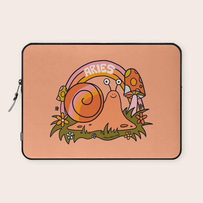 Aries Snail Laptop Sleeve Gallery Image 1