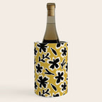 Black Florals #1 Wine Chiller Gallery Image 1