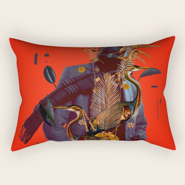 Midnight Jazz in New Orleans Rectangular Pillow Gallery Image 1