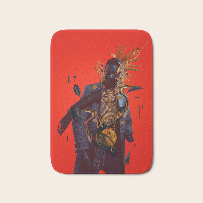 Midnight Jazz in New Orleans Bath Mat Gallery Image 1