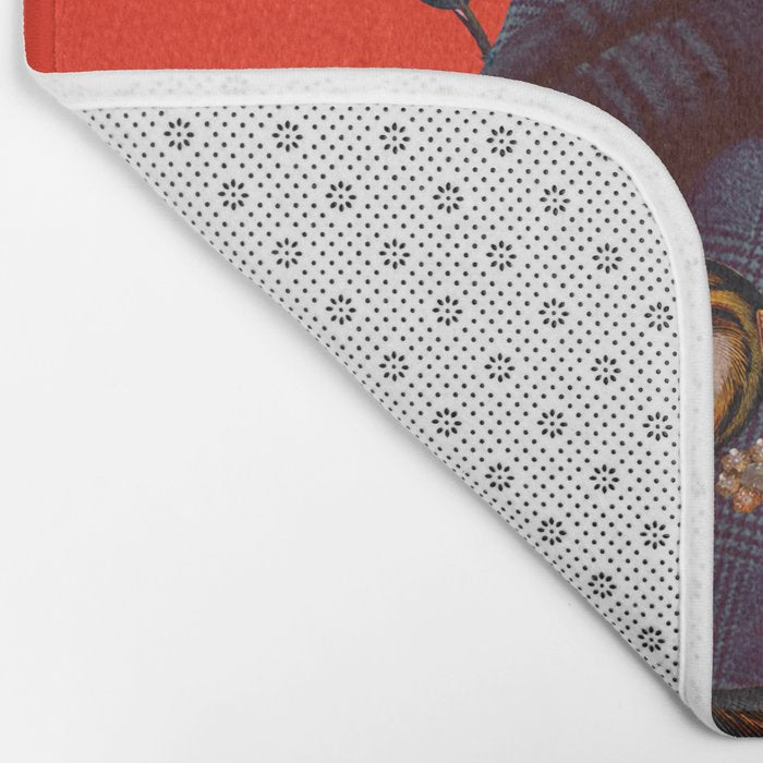 Midnight Jazz in New Orleans Bath Mat Gallery Image 2