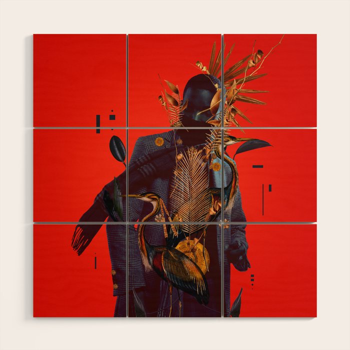 Midnight Jazz in New Orleans Wood Wall Art Gallery Image 1