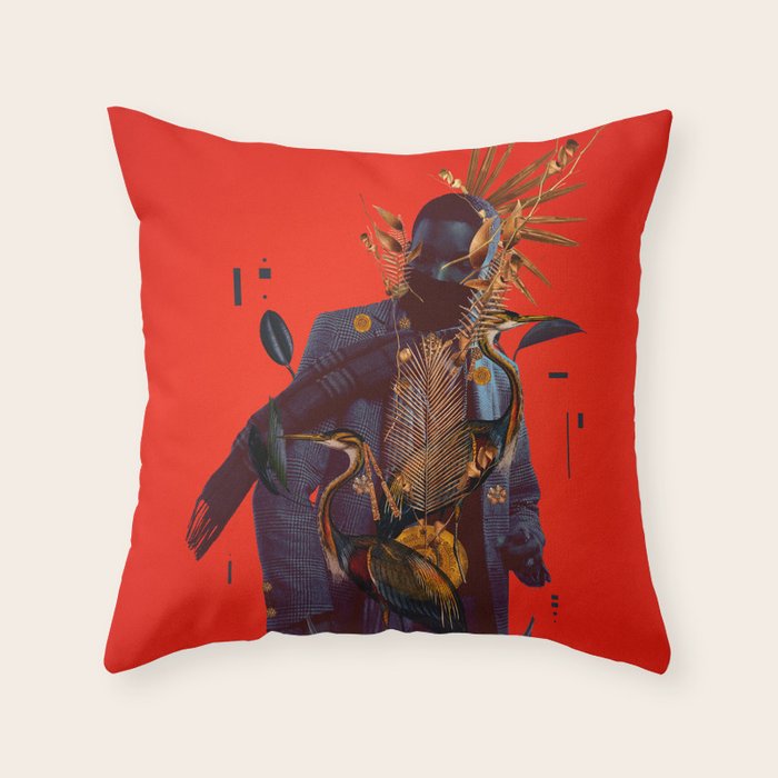 Midnight Jazz in New Orleans Throw Pillow Gallery Image 6