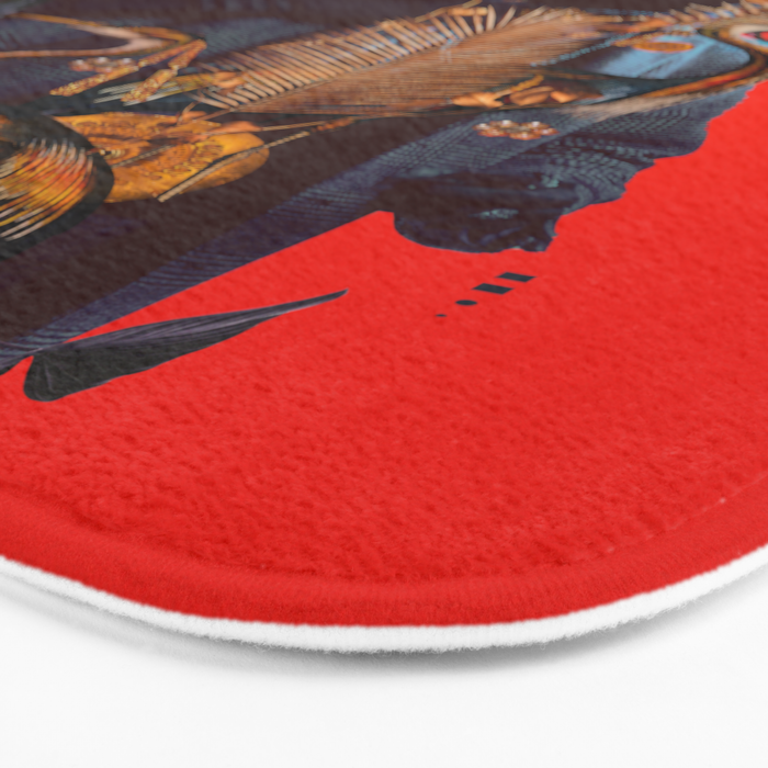 Midnight Jazz in New Orleans Bath Mat Gallery Image 3