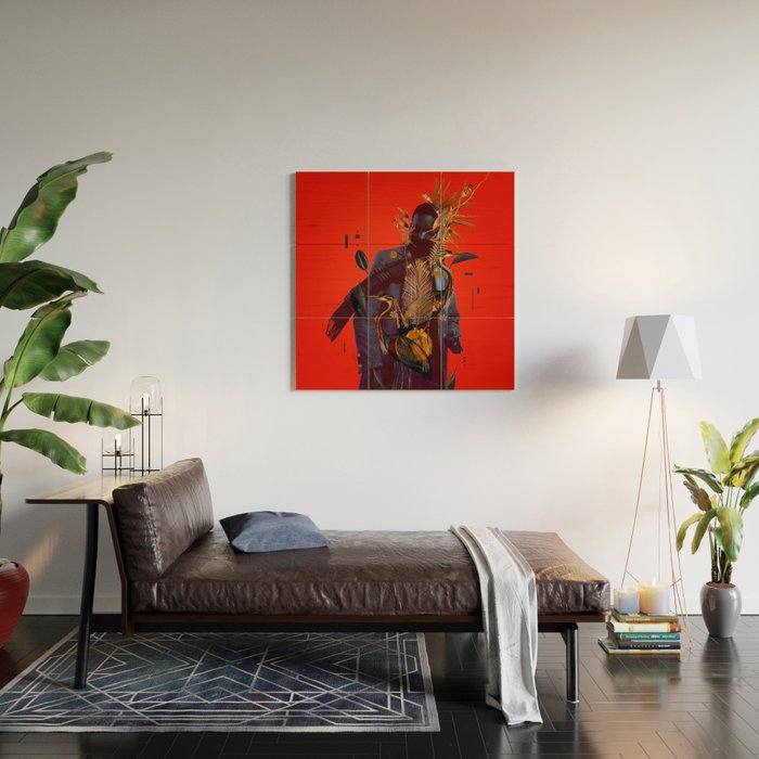 Midnight Jazz in New Orleans Wood Wall Art Gallery Image 2