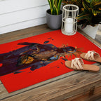 Midnight Jazz in New Orleans Outdoor Rug Gallery Image 2