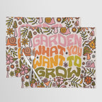 Garden What You Want to Grow Placemat Gallery Image 1