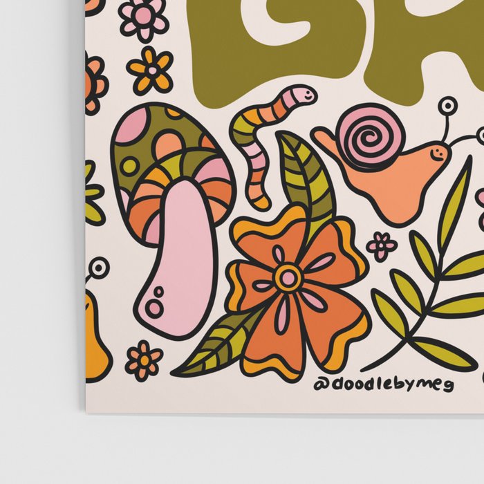 Garden What You Want to Grow Poster Gallery Image 3