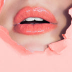 Her lips - coral Coffee Mug Gallery Image 2