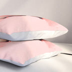 Her lips - coral Pillow Sham Gallery Image 3
