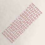 Dots (Pink) Yoga Mat Gallery Image 1