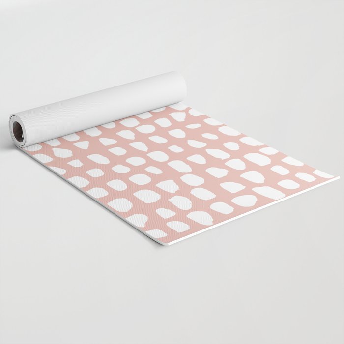 Dots (Pink) Yoga Mat Gallery Image 2