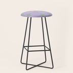 Lilac and Sage Shapes Stool Gallery Image 1