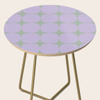Lilac and Sage Shapes Side Table Gallery Image 2