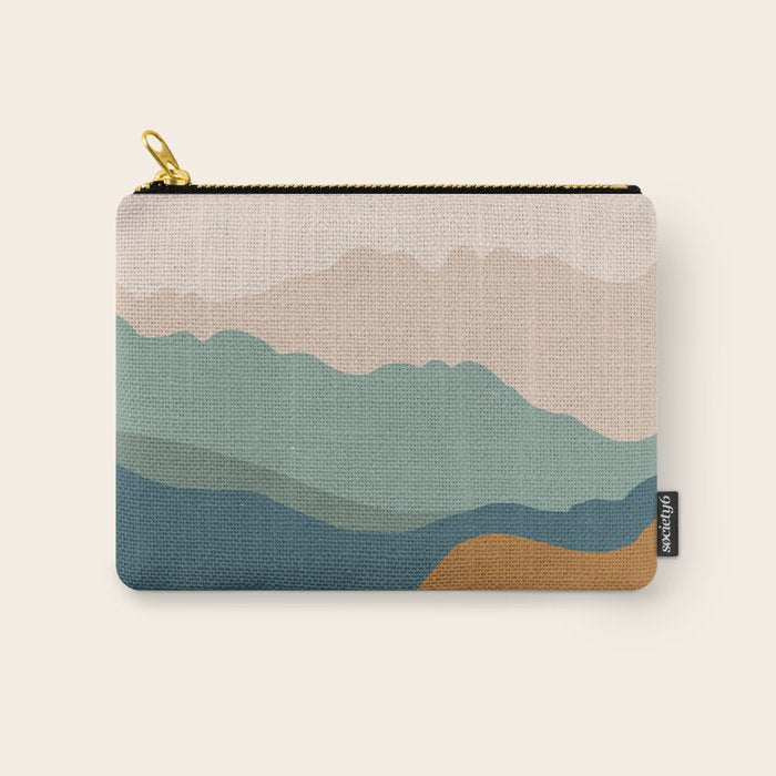 Landscape No5 Carry All Pouch Gallery Image 1