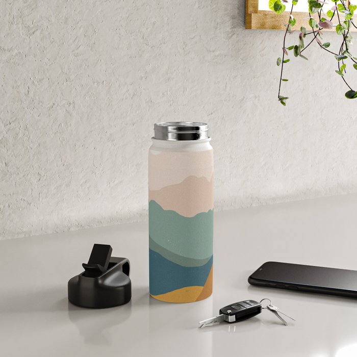 Landscape No5 Water Bottle Gallery Image 4