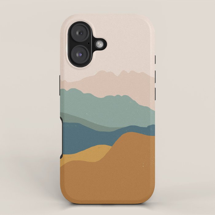 Landscape No5 iPhone Case Gallery Image 1
