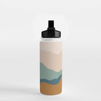 Landscape No5 Water Bottle Gallery Image 2