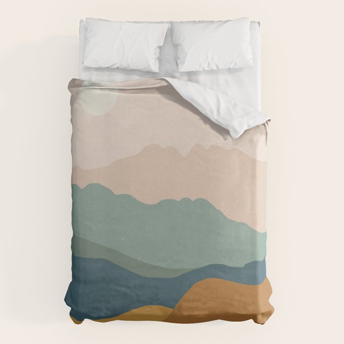 Landscape No5 Duvet Cover Gallery Image 6