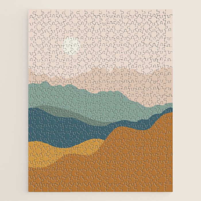 Landscape No5 Jigsaw Puzzle Gallery Image 1