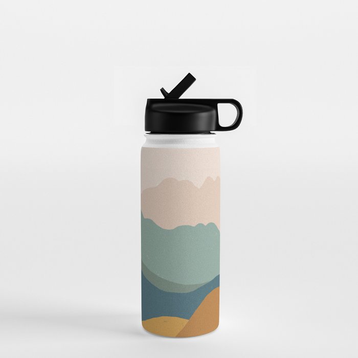 Landscape No5 Water Bottle Gallery Image 1