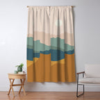 Landscape No5 Window Curtain Gallery Image 5