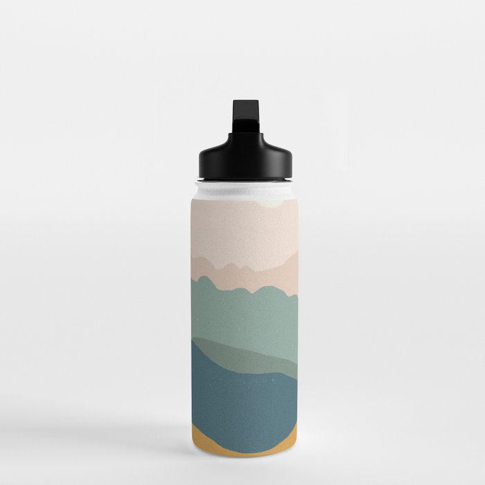 Landscape No5 Water Bottle Gallery Image 3