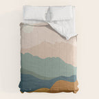 Landscape No5 Comforter Gallery Image 6