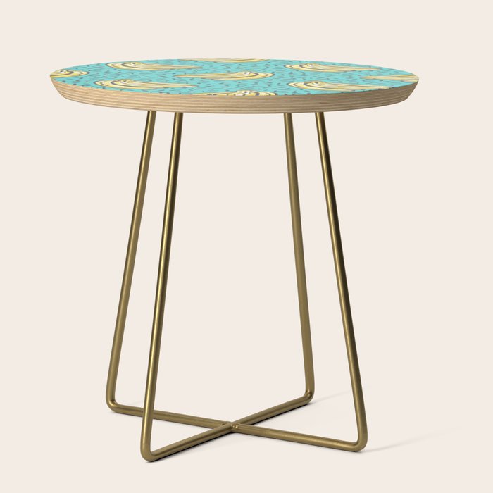 Go Bananas! (teal) Side Table Gallery Image 1