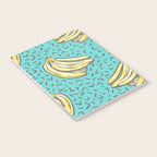 Go Bananas! (teal) Notebook Gallery Image 3