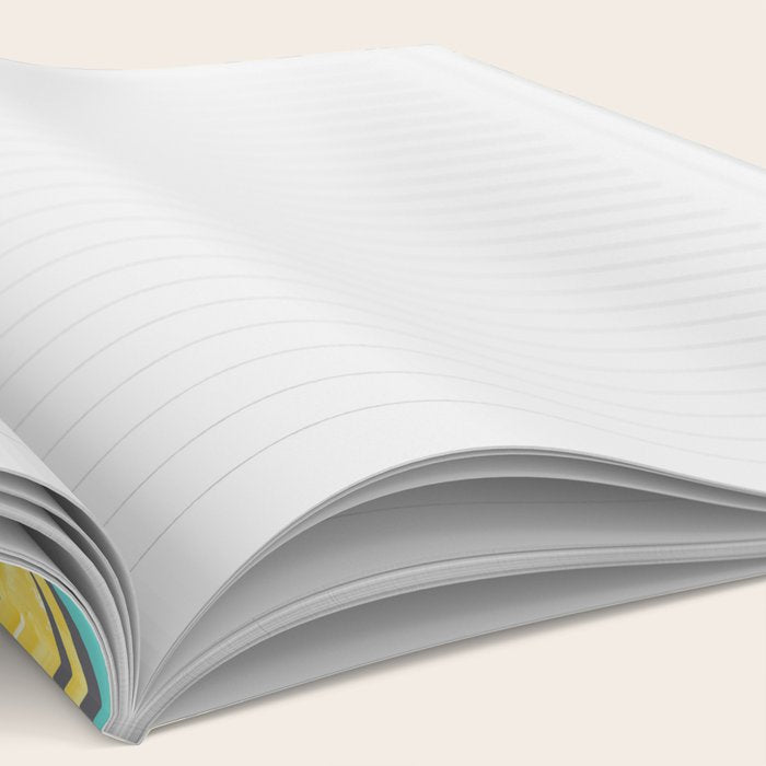 Go Bananas! (teal) Notebook Gallery Image 2