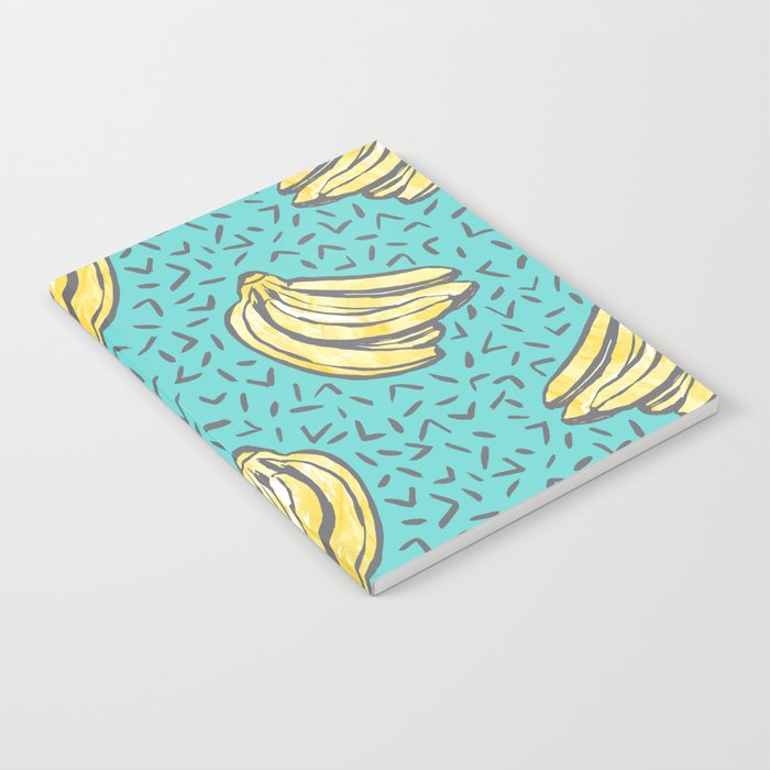 Go Bananas! (teal) Notebook Gallery Image 2