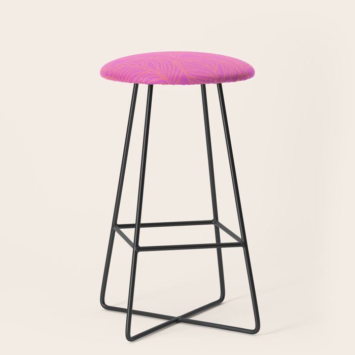 Petaluma, dayglo Stool Gallery Image 1