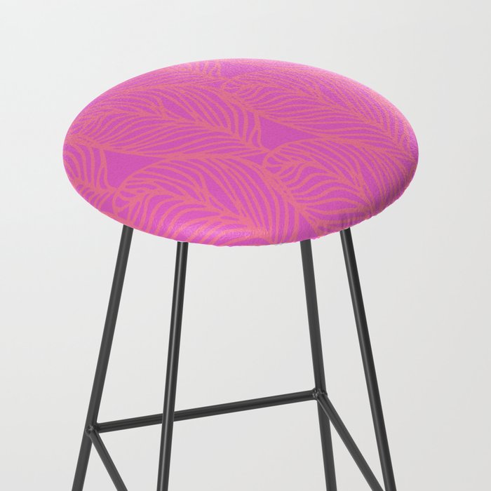 Petaluma, dayglo Stool Gallery Image 2