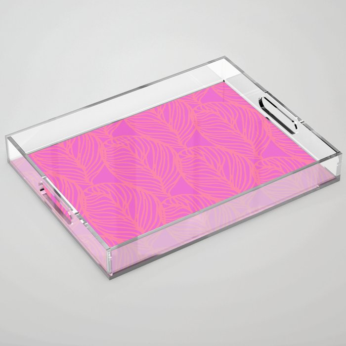 Petaluma, dayglo Acrylic Tray Gallery Image 1