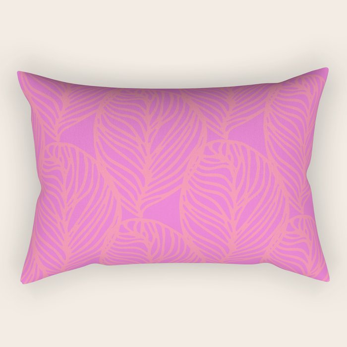 Petaluma, dayglo Rectangular Pillow Gallery Image 1