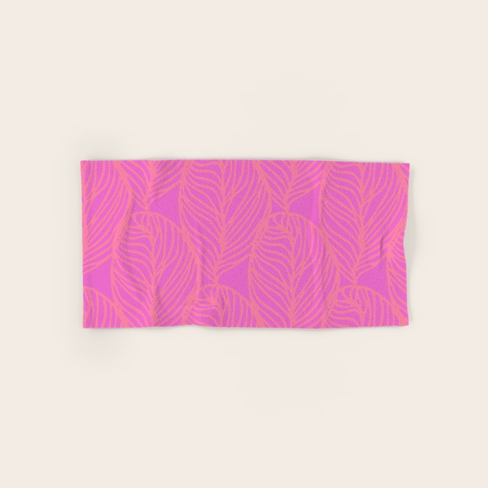 Petaluma, dayglo Bath Towel Gallery Image 1