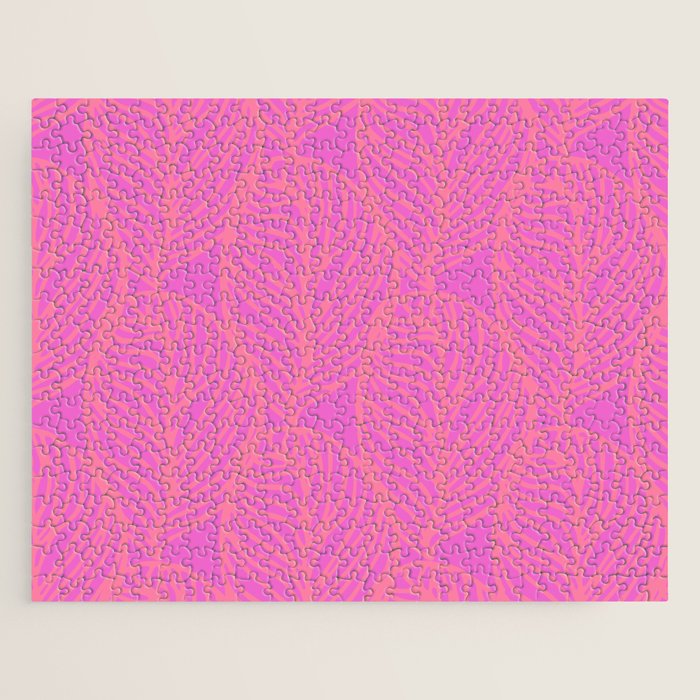 Petaluma, dayglo Jigsaw Puzzle Gallery Image 1