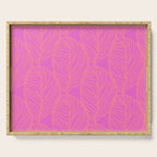 Petaluma, dayglo Serving Tray Gallery Image 1