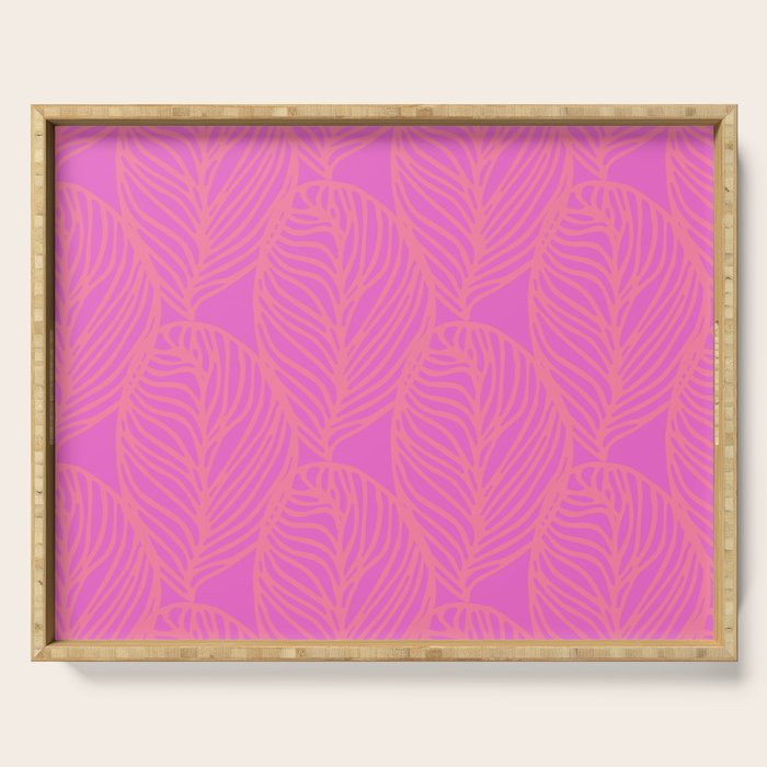 Petaluma, dayglo Serving Tray Gallery Image 1