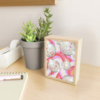 Groovy Party disco ball pink Mini Art Print Gallery Image 2