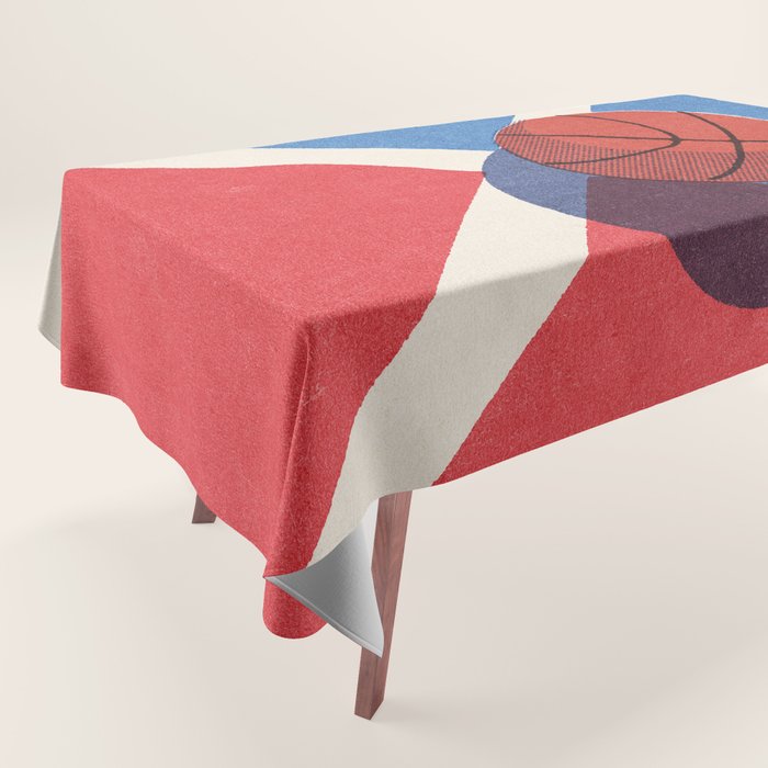 BALLS / Basketball - outdoor II Tablecloth Gallery Image 1
