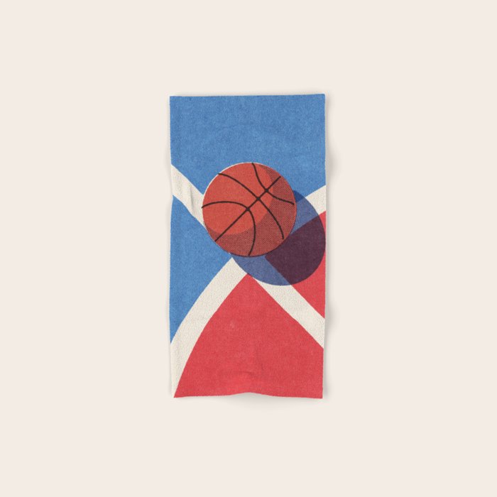 BALLS / Basketball - outdoor II Bath Towel Gallery Image 1