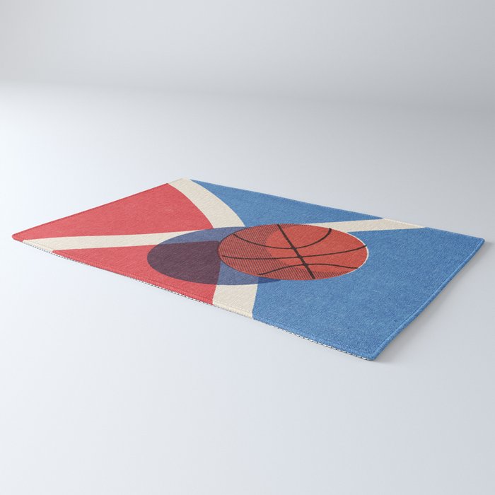 BALLS / Basketball - outdoor II Rug Gallery Image 3