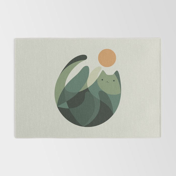 Cat Landscape 121 Rug Gallery Image 2