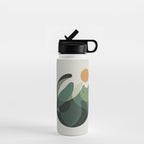 Cat Landscape 121 Water Bottle Gallery Image 1
