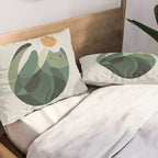 Cat Landscape 121 Pillow Sham Gallery Image 2