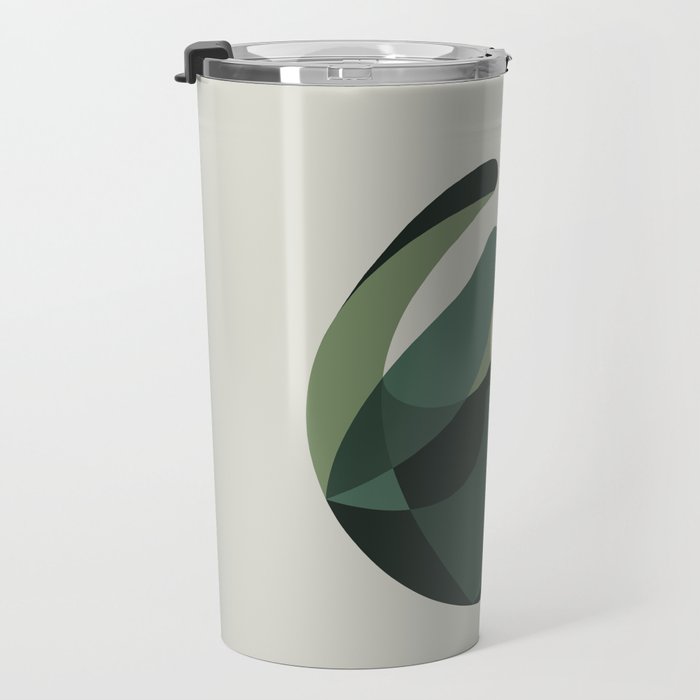 Cat Landscape 121 Travel Mug Gallery Image 3
