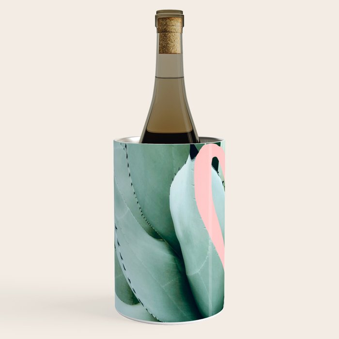 Succulent love Wine Chiller Gallery Image 2