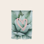 Succulent love Wall Hanging Gallery Image 1